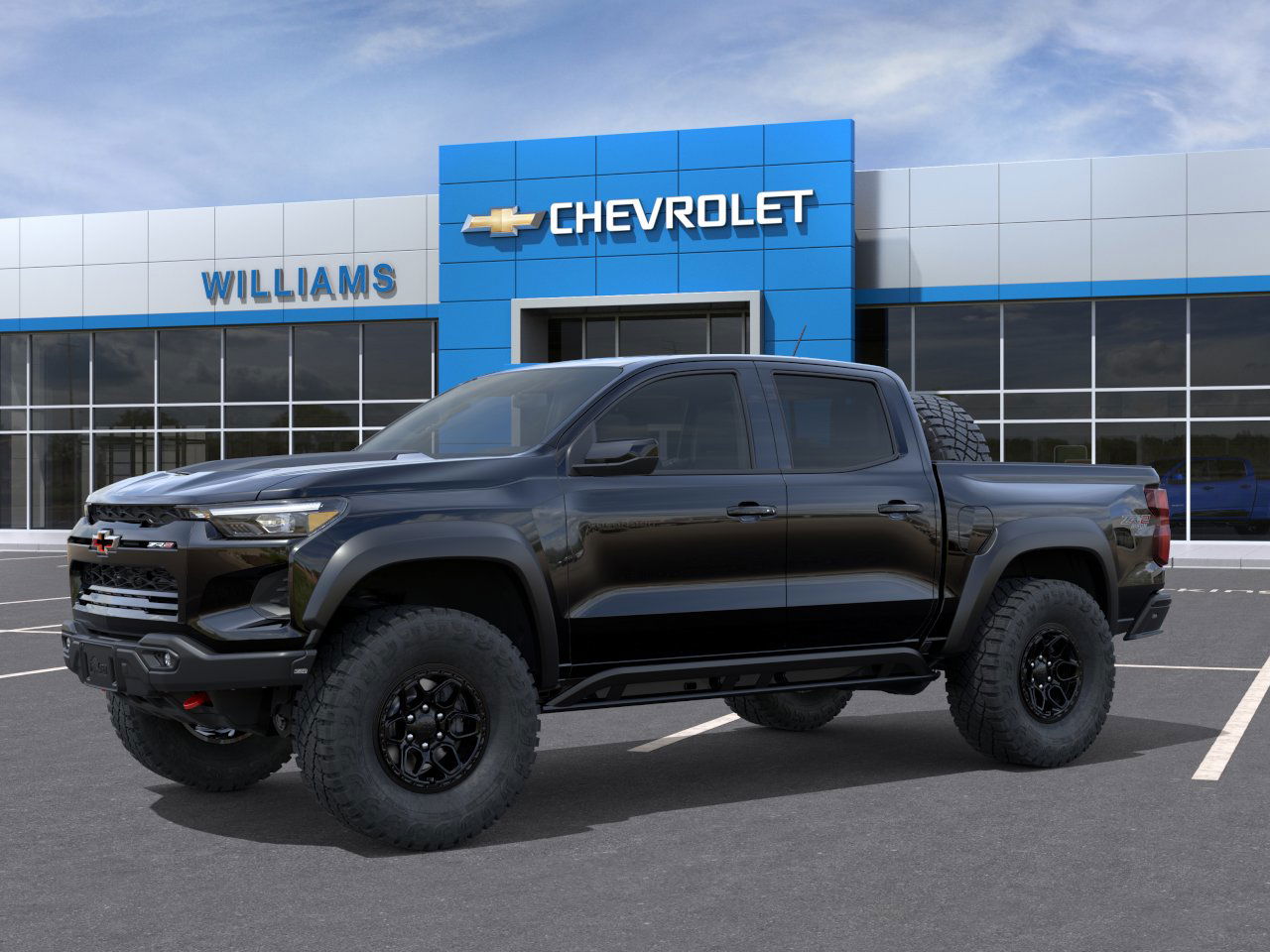2026 Chevrolet Colorado ZR2 photo 2