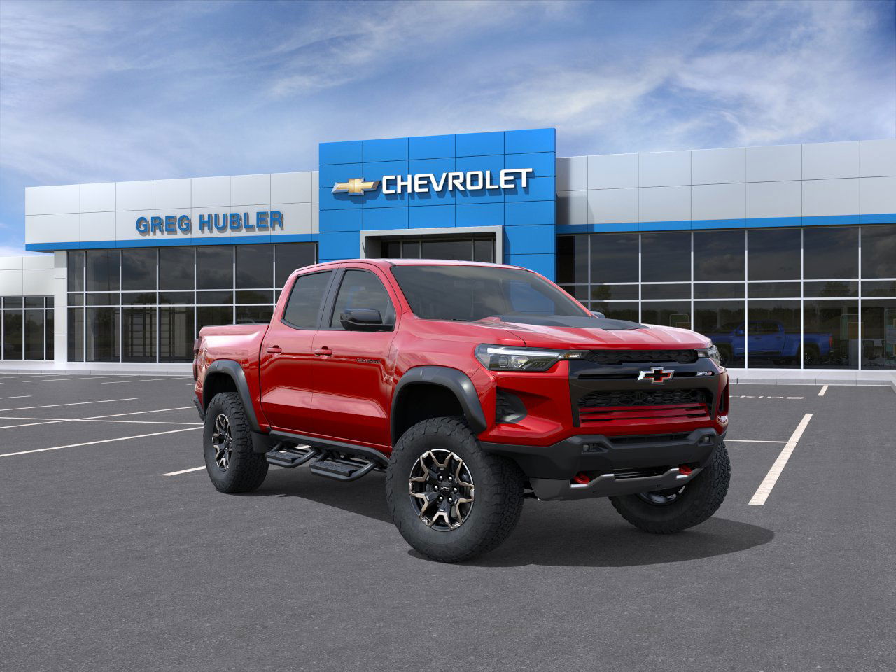 2026 Chevrolet Colorado ZR2 Crew Cab 4WD