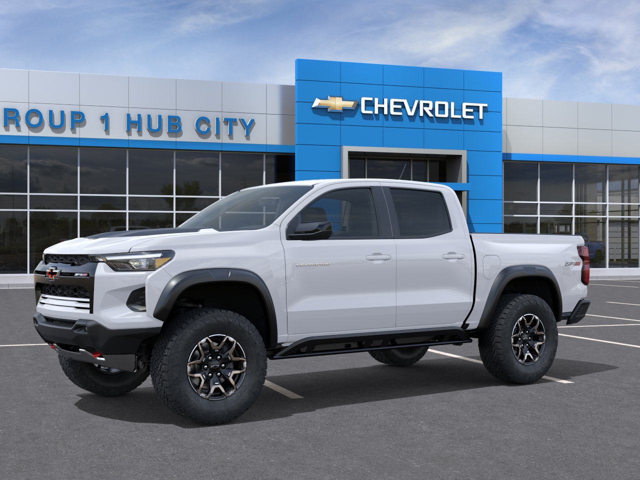 New 2026 Summit White Chevrolet ZR2 image 2