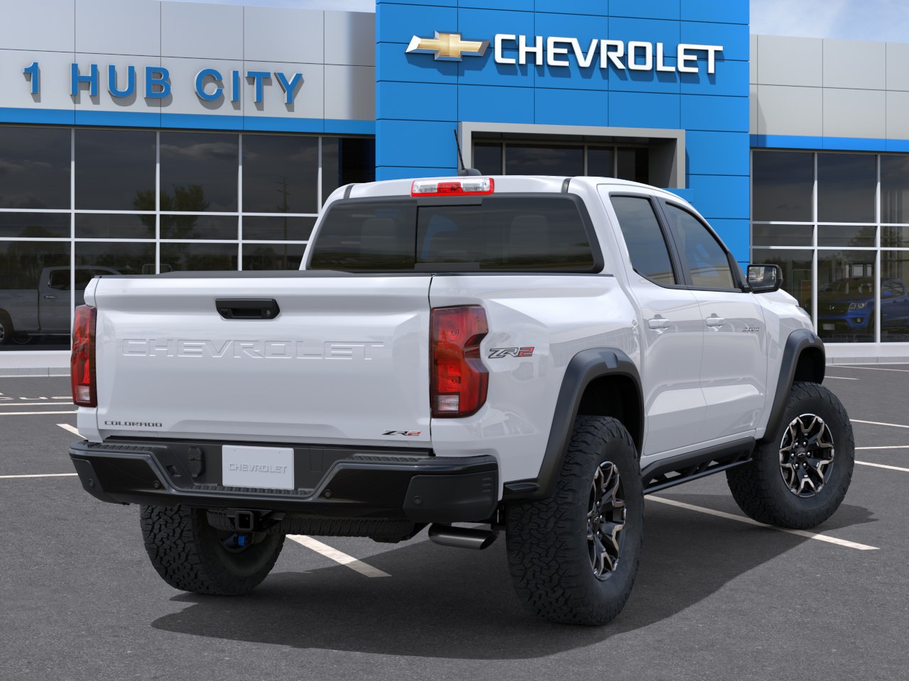 New 2026 Summit White Chevrolet ZR2 image 4