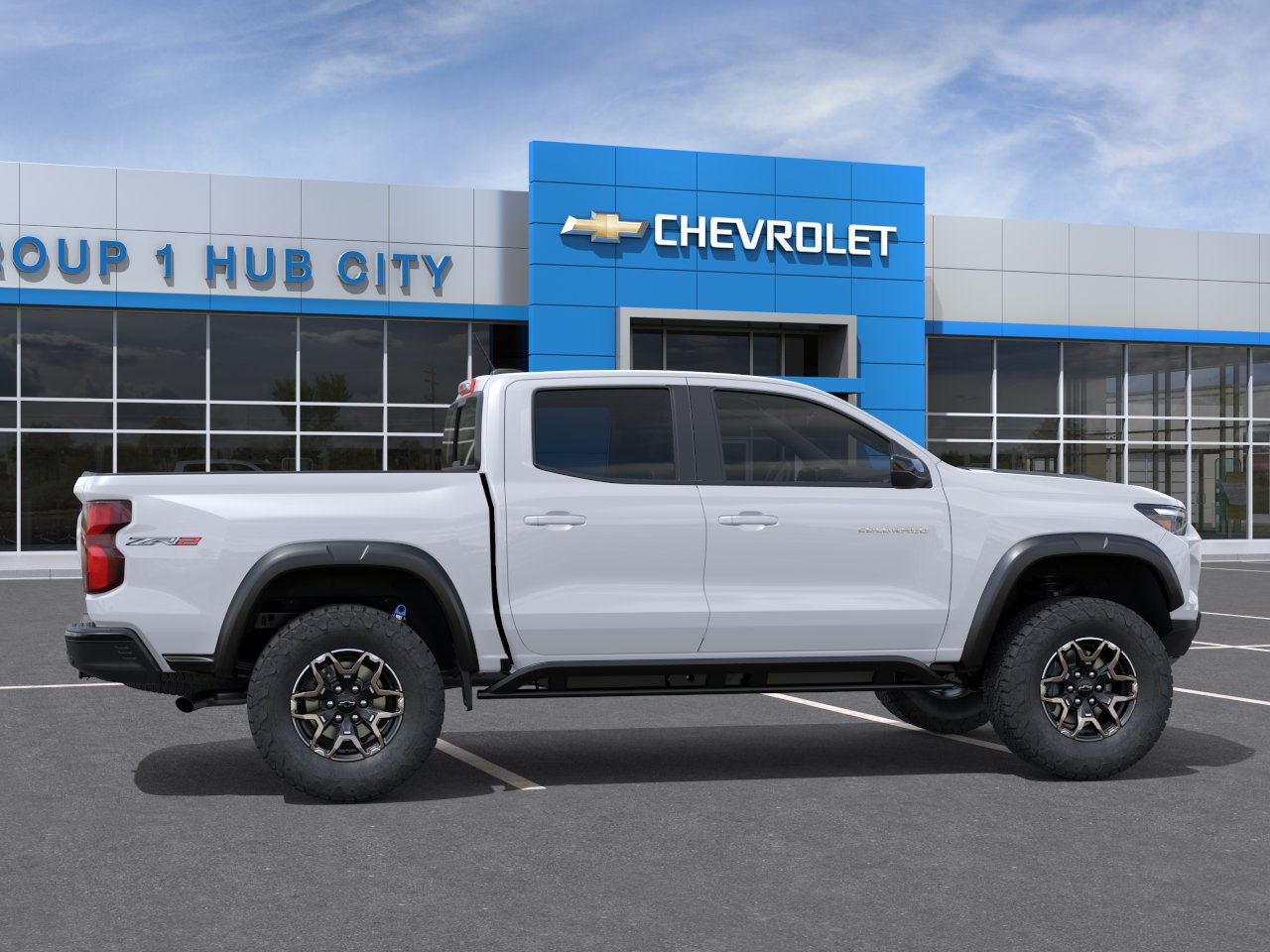 New 2026 Summit White Chevrolet ZR2 image 5
