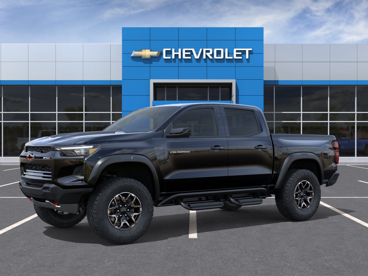 New 2026 Black Chevrolet ZR2 image 38