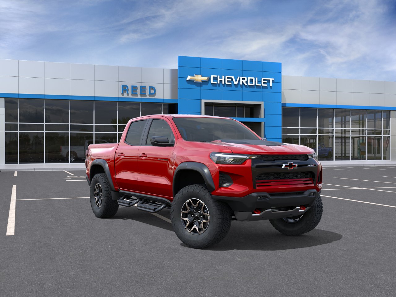 2026 Chevrolet Colorado ZR2 4WD's photo