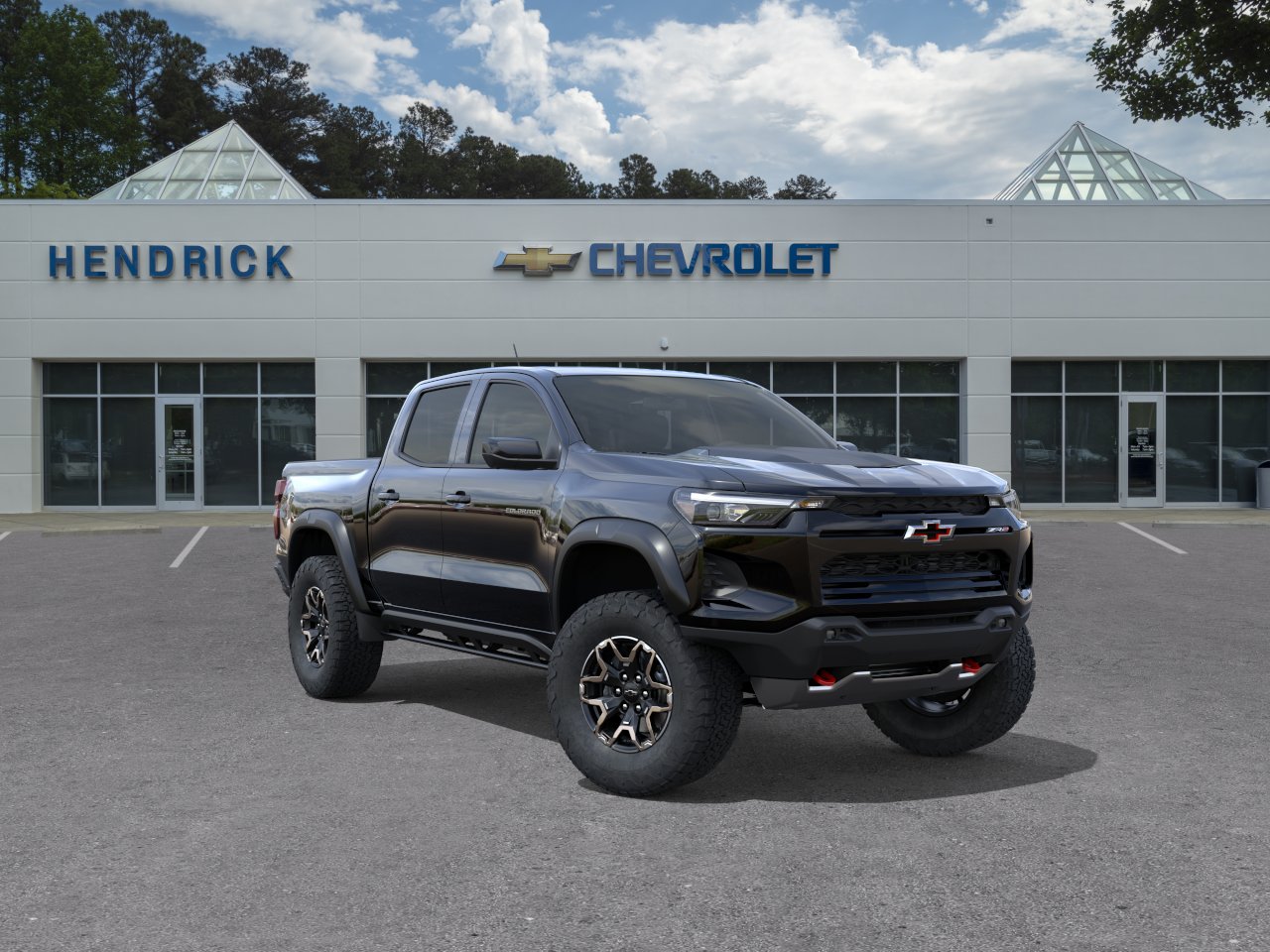 2026 Chevrolet Colorado ZR2 4WD's photo