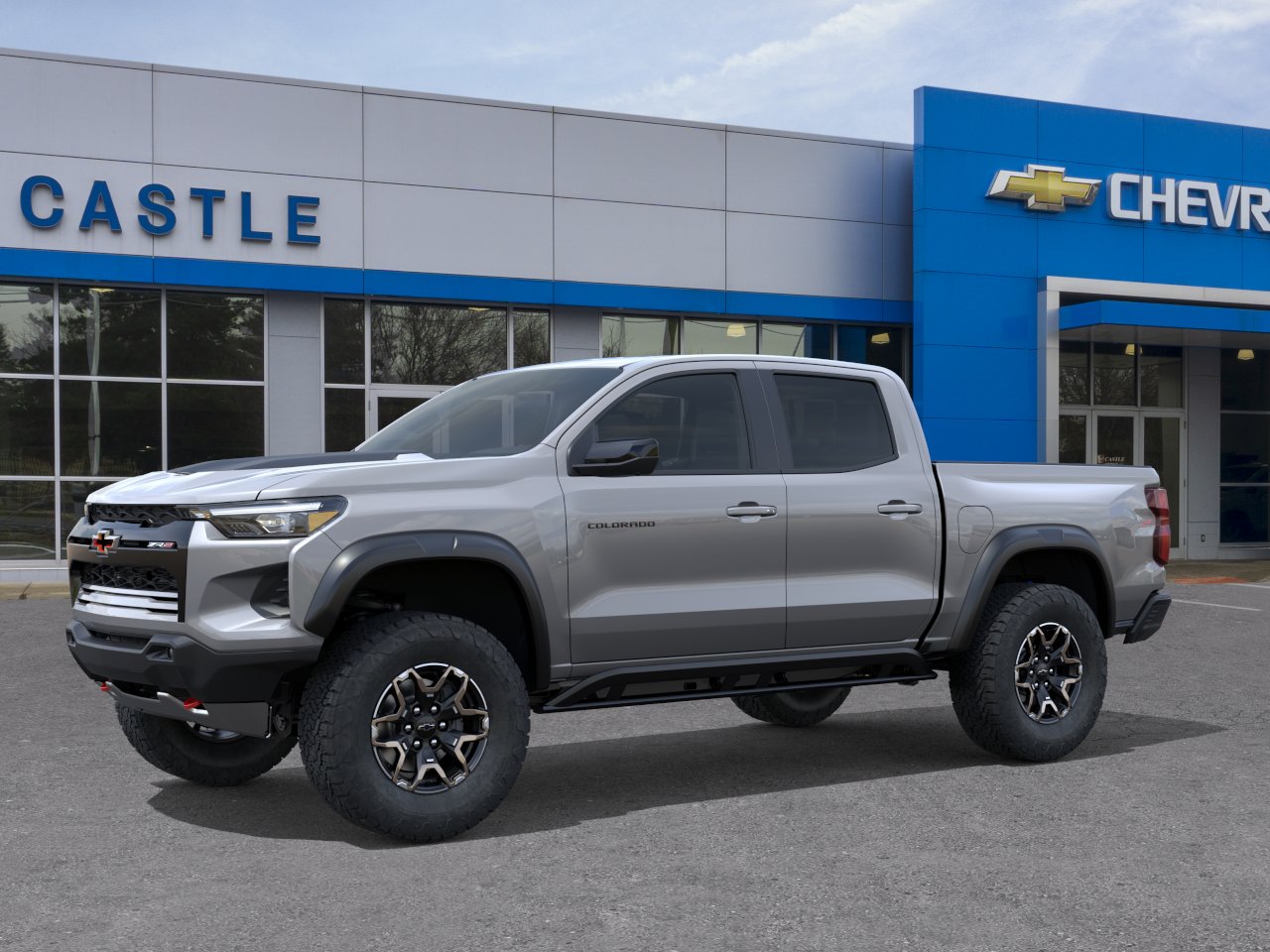 New 2026 Sterling Gray Metallic Chevrolet ZR2 image 33