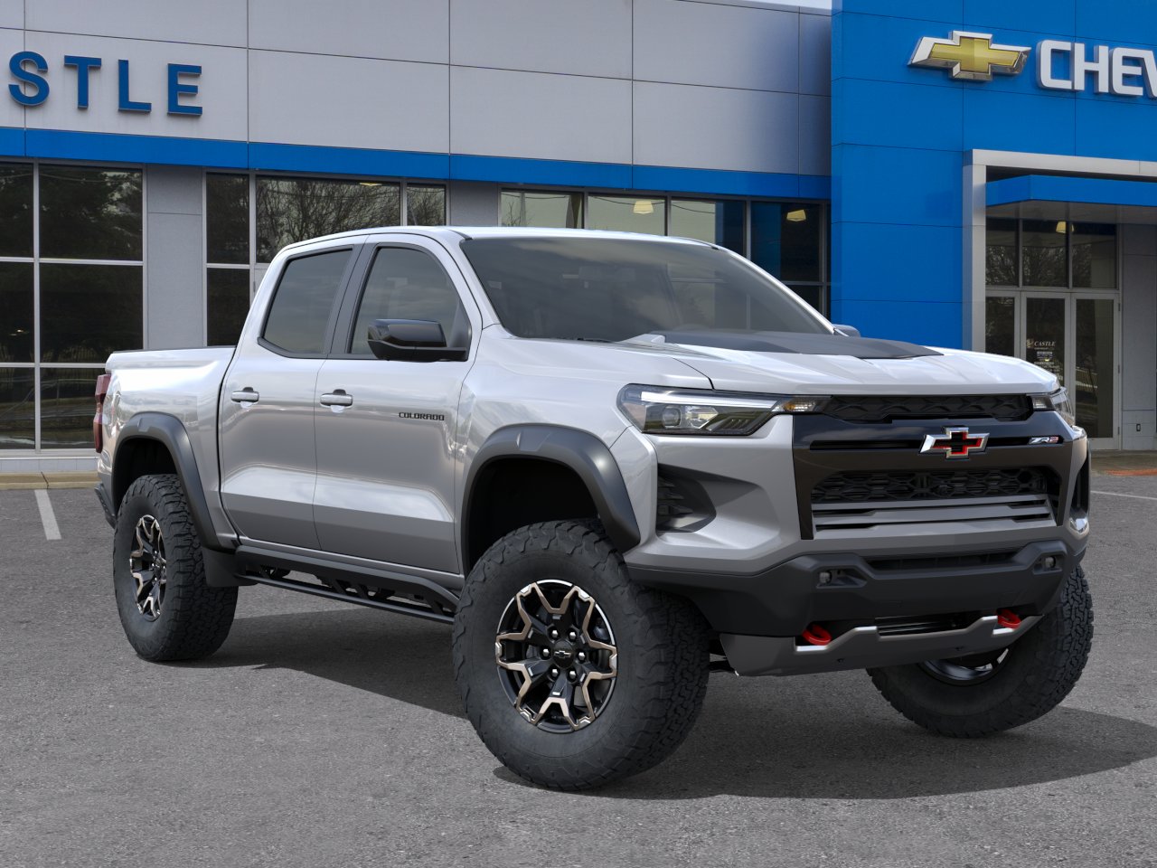 New 2026 Sterling Gray Metallic Chevrolet ZR2 image 38