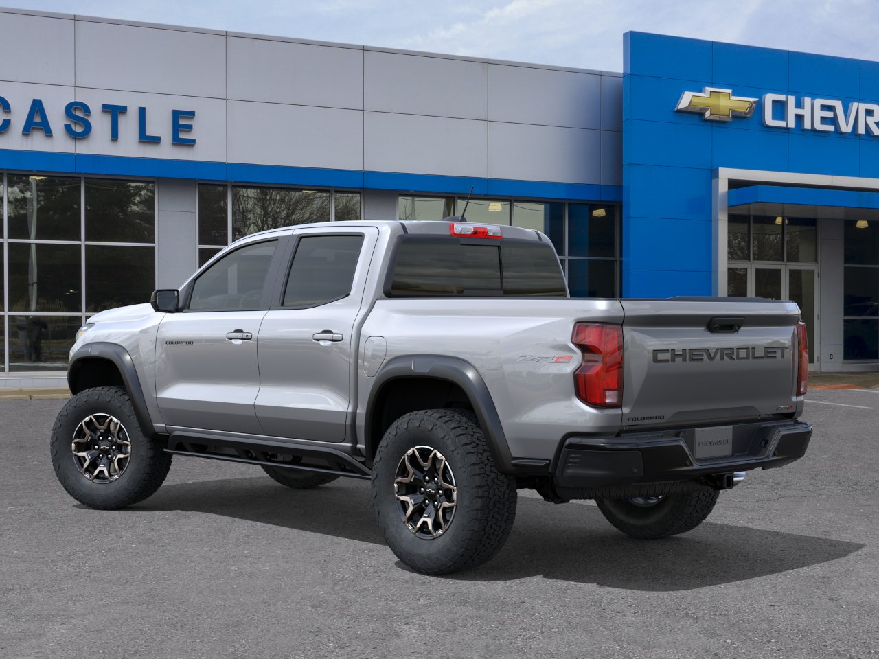 New 2026 Sterling Gray Metallic Chevrolet ZR2 image 34