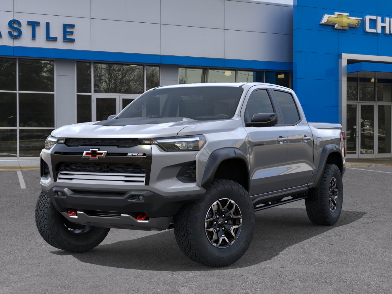 New 2026 Sterling Gray Metallic Chevrolet ZR2 image 37