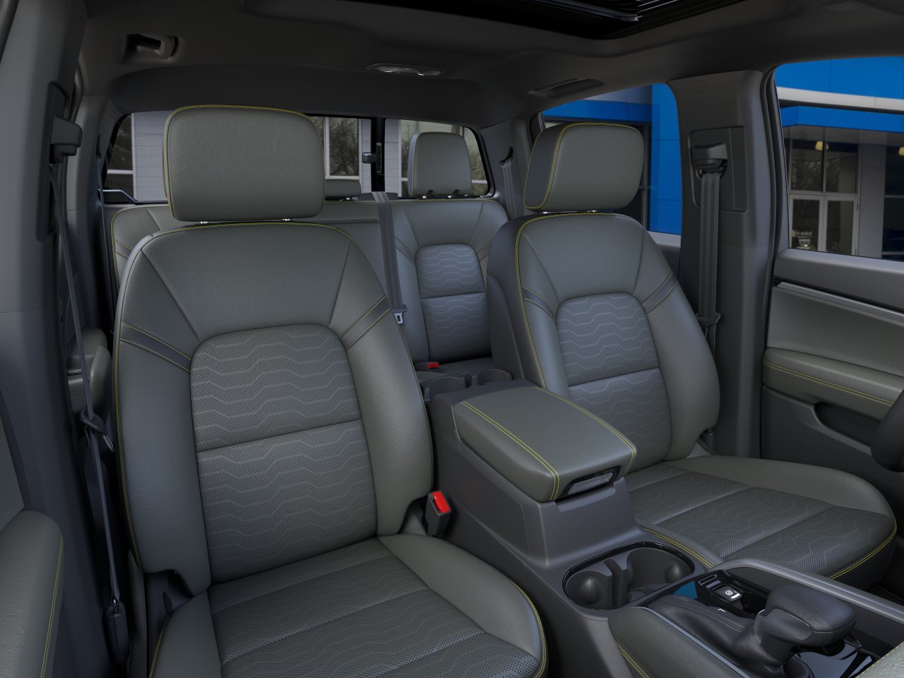 New 2026 Sterling Gray Metallic Chevrolet ZR2 image 47