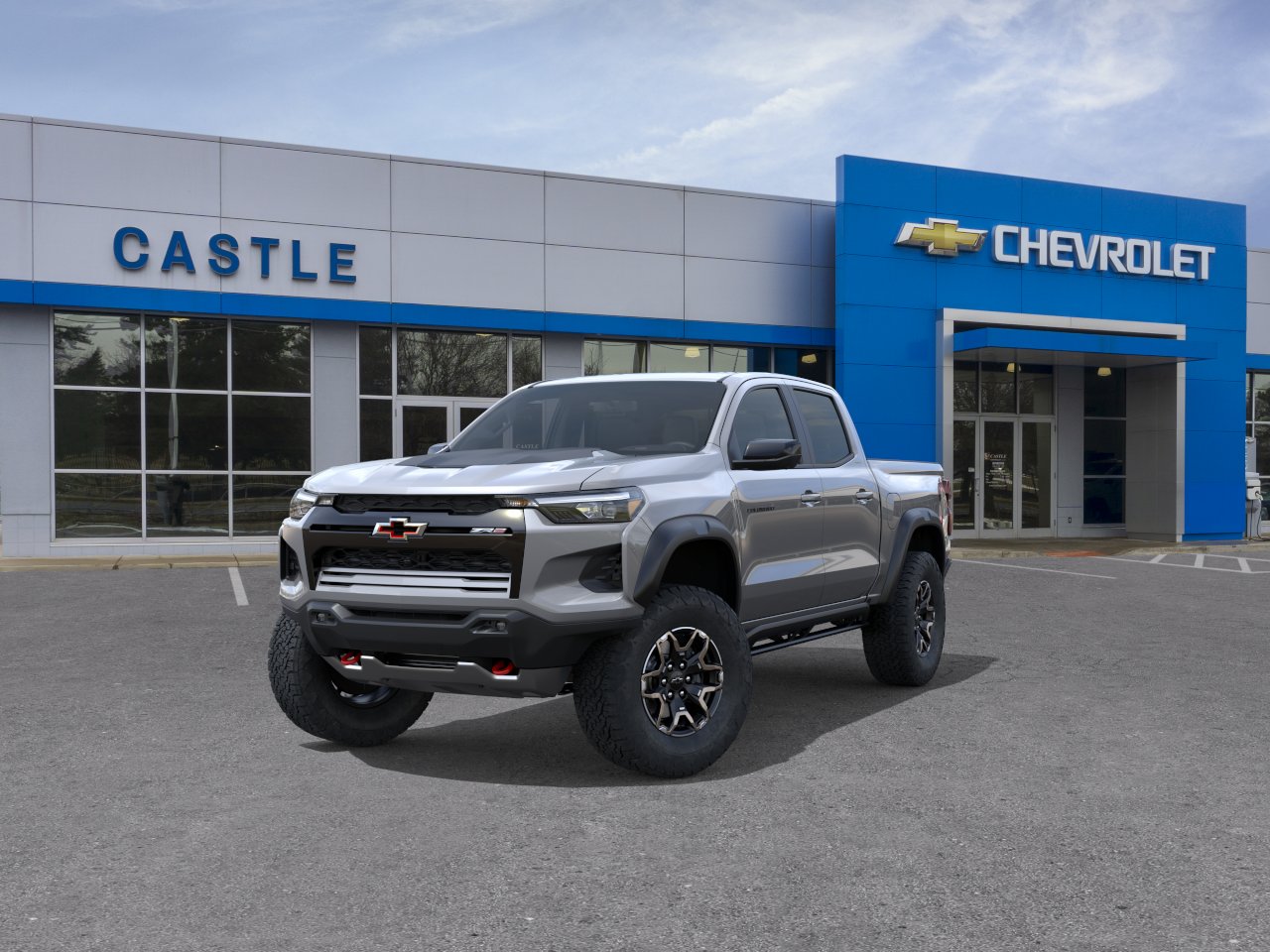 New 2026 Sterling Gray Metallic Chevrolet ZR2 image 39