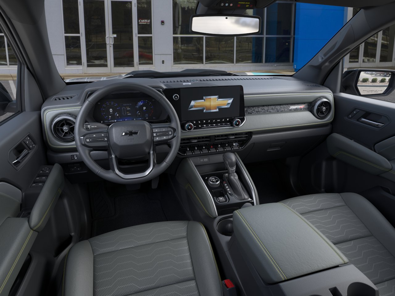 New 2026 Sterling Gray Metallic Chevrolet ZR2 image 46