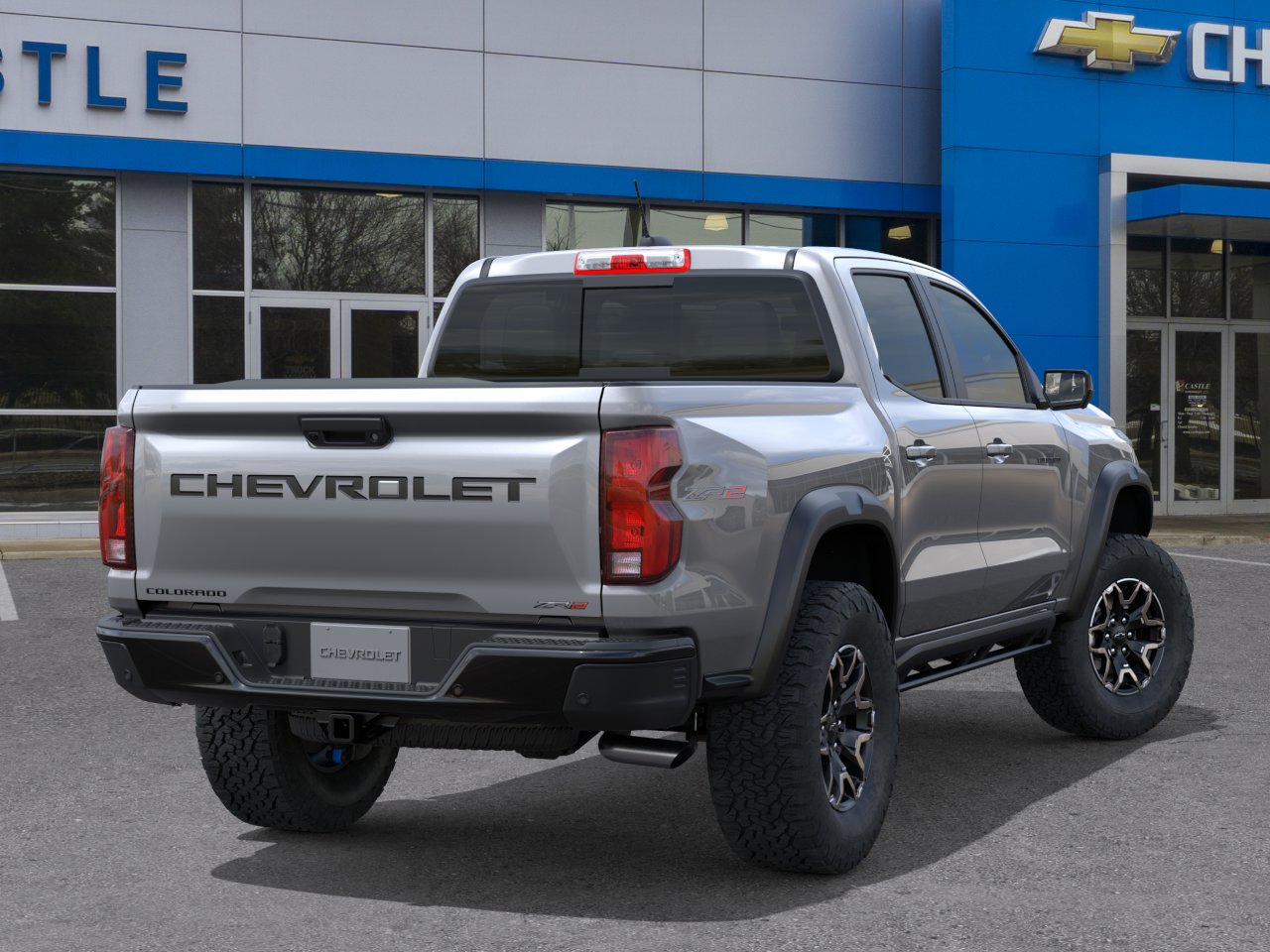 New 2026 Sterling Gray Metallic Chevrolet ZR2 image 35