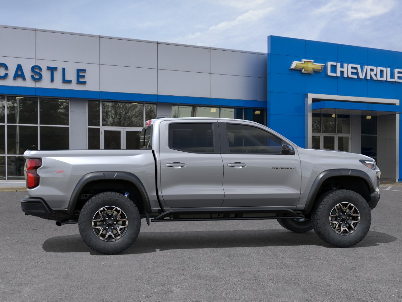 New 2026 Sterling Gray Metallic Chevrolet ZR2 image 36