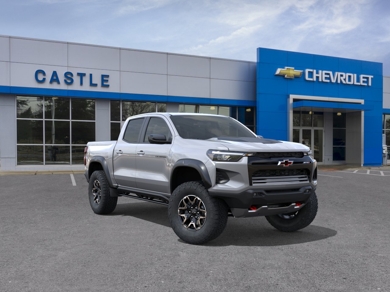 New 2026 Sterling Gray Metallic Chevrolet ZR2 image 32