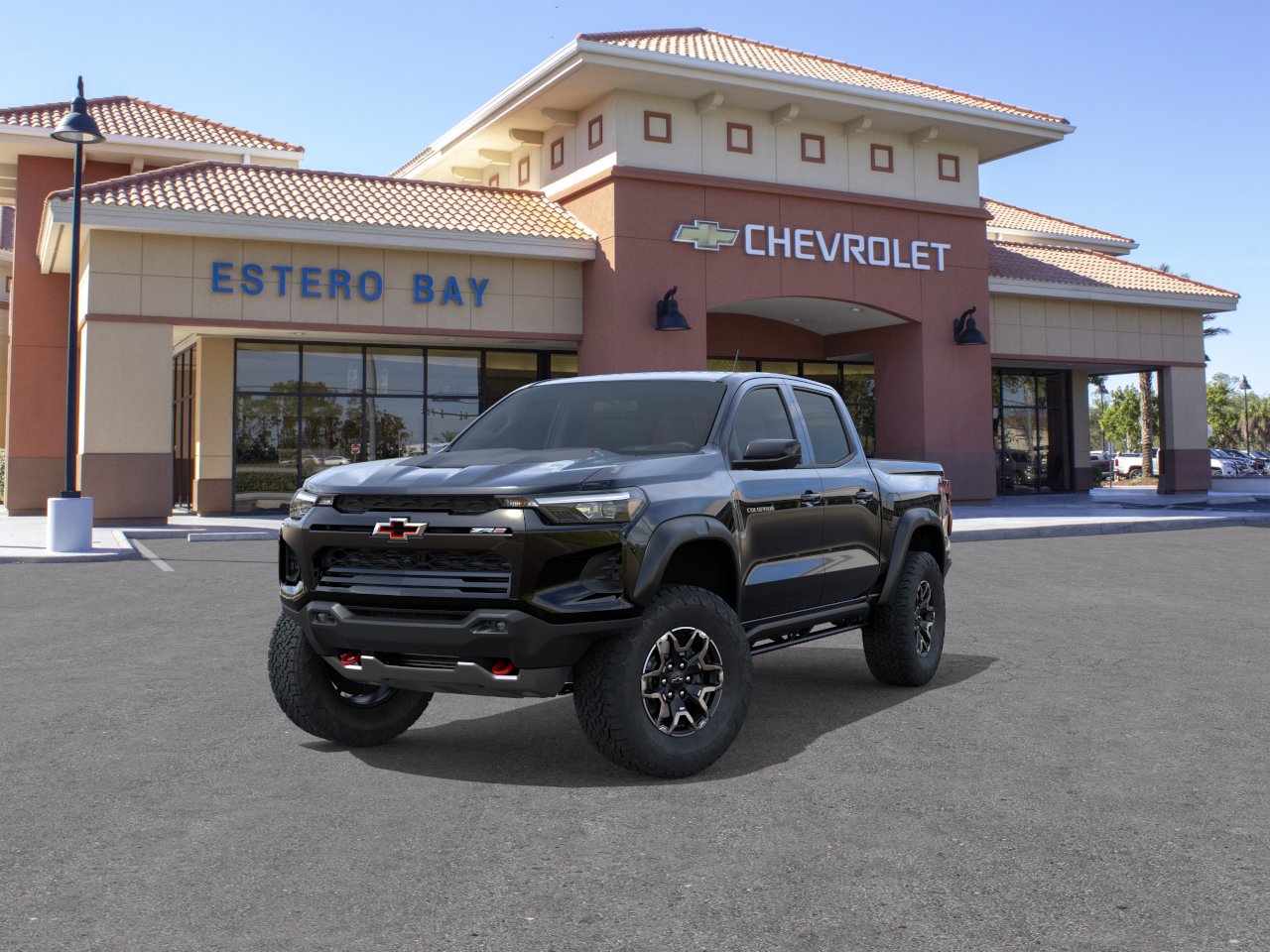 New 2026 Black Chevrolet ZR2 image 32