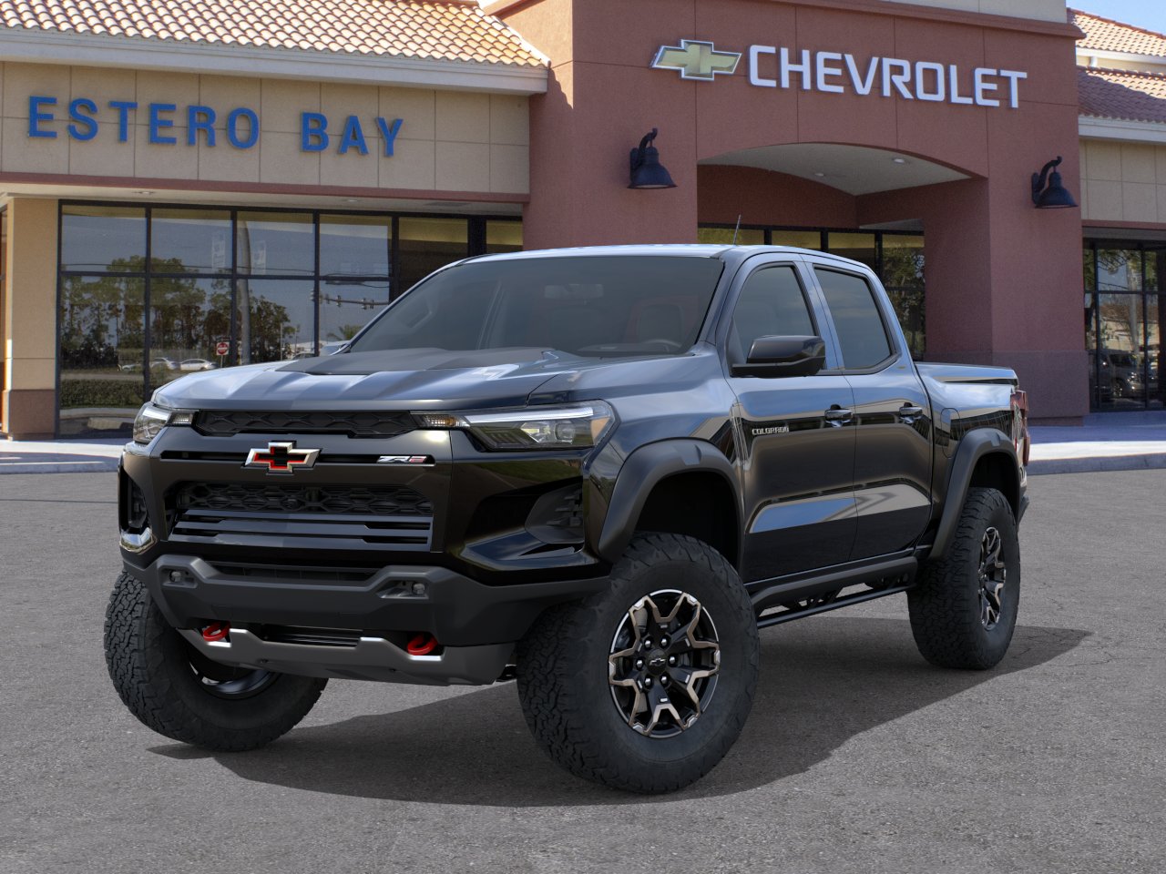 New 2026 Black Chevrolet ZR2 image 30