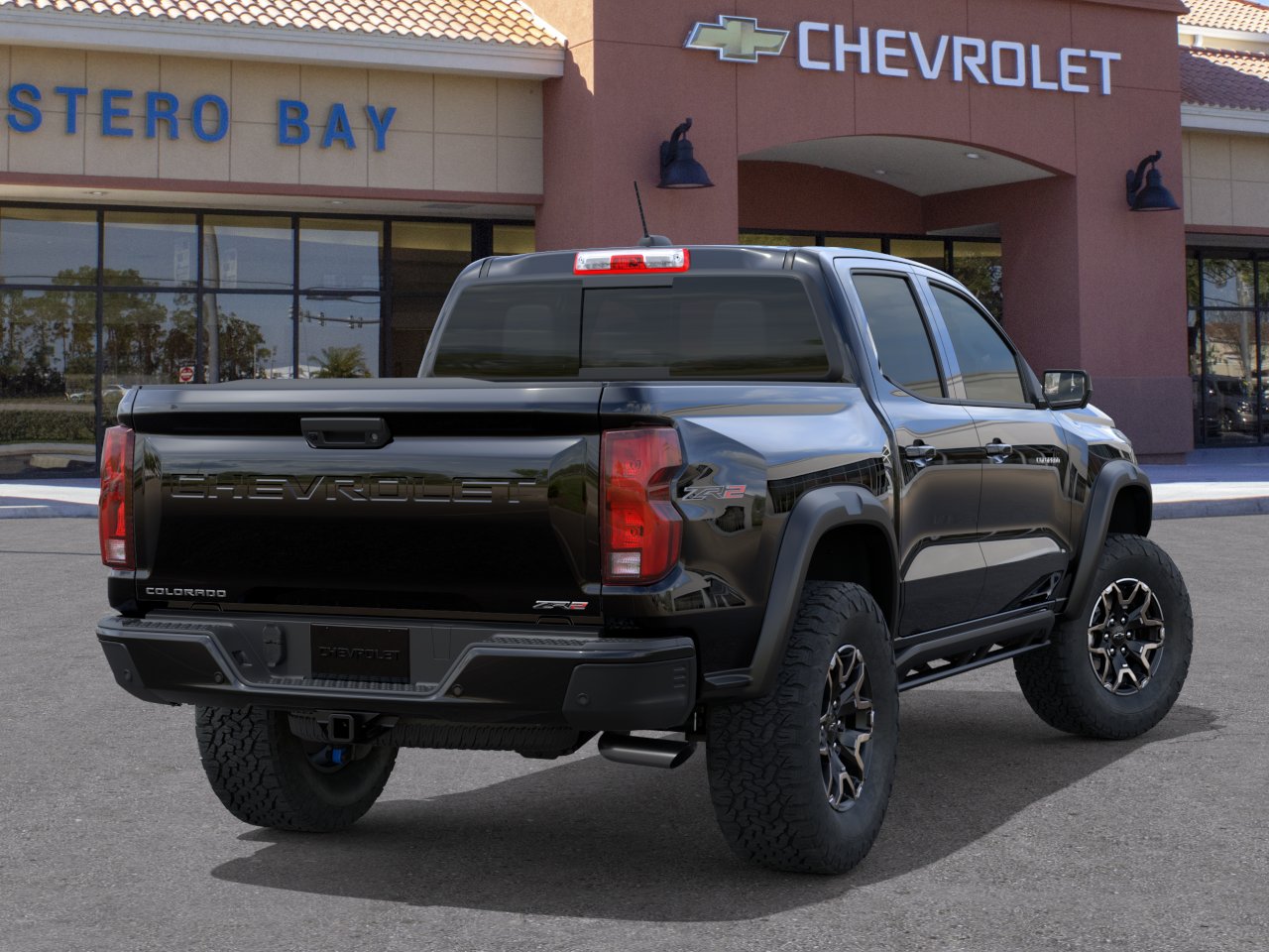 New 2026 Black Chevrolet ZR2 image 28