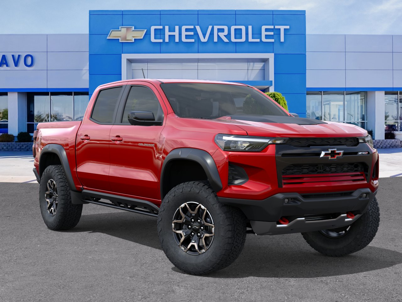 2026 Chevrolet Colorado ZR2 - Photo 8
