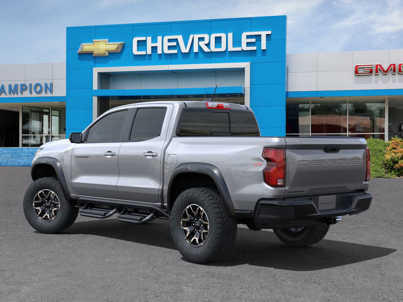2025 Chevrolet Colorado ZR2 photo 3