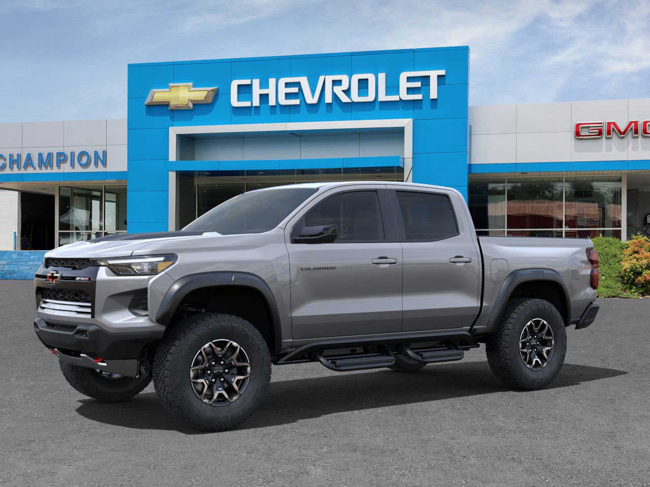 2025 Chevrolet Colorado ZR2 photo 2
