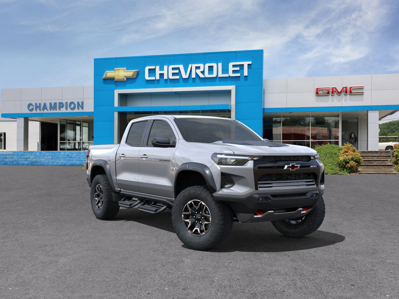 2025 Chevrolet Colorado ZR2's photo