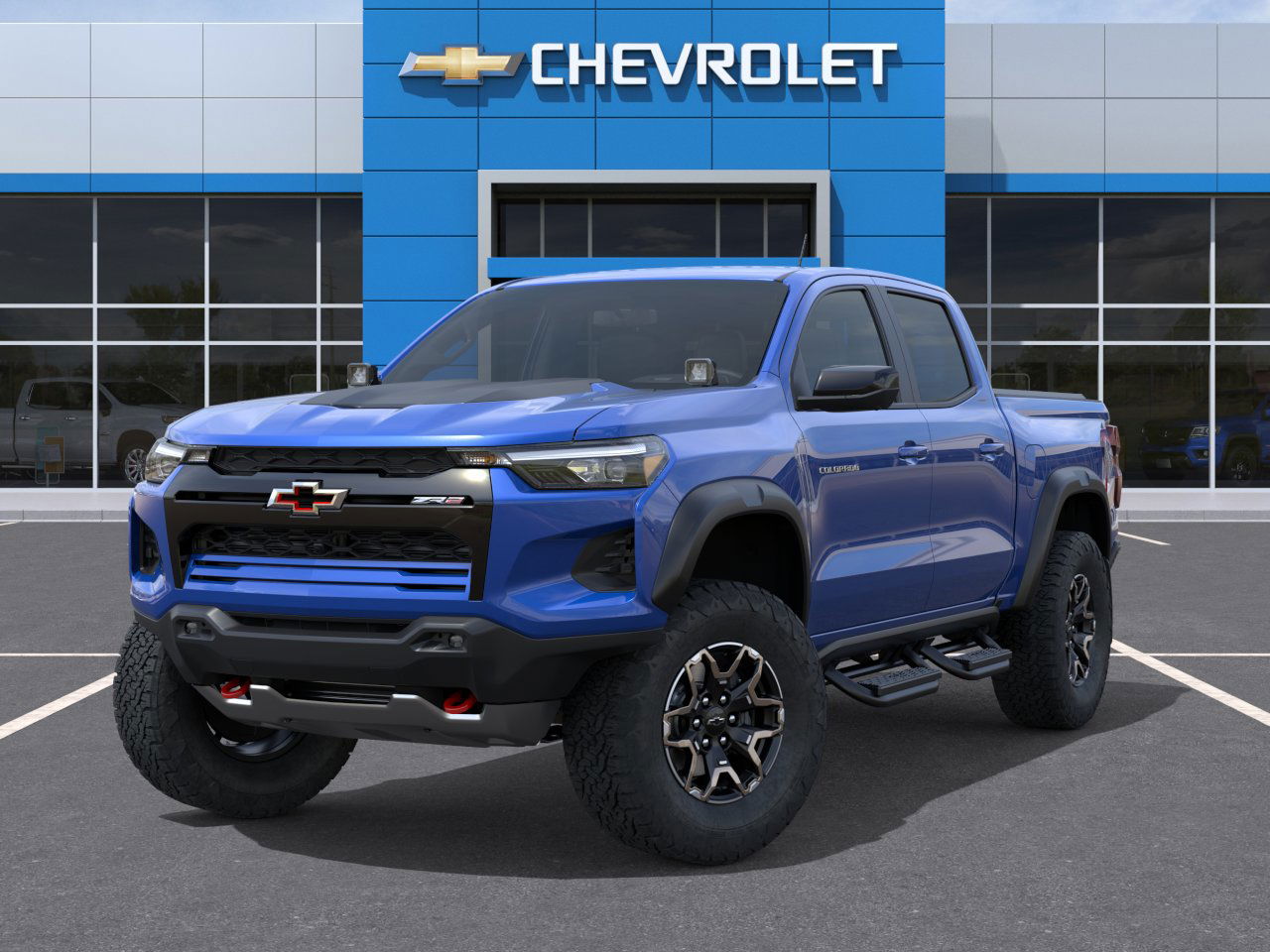 2025 Chevrolet Colorado ZR2 photo 34