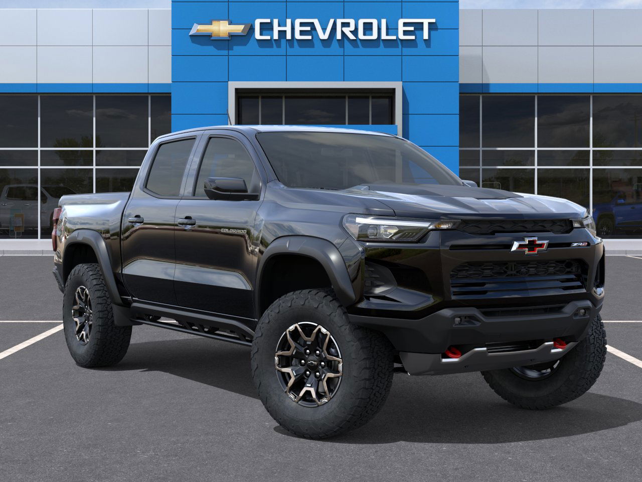 2025 Chevrolet Colorado ZR2 photo 35
