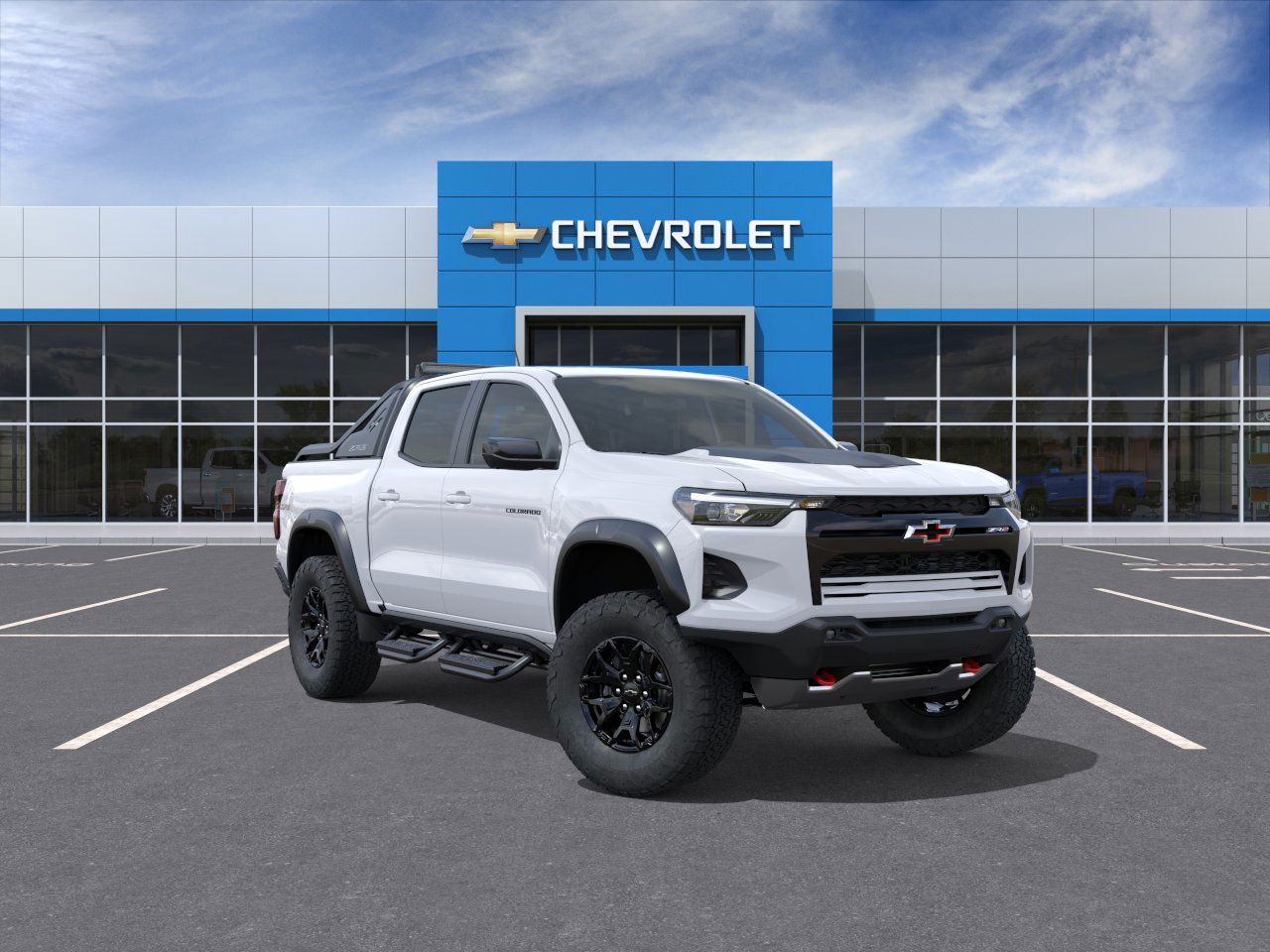 2025 Chevrolet Colorado ZR2's photo