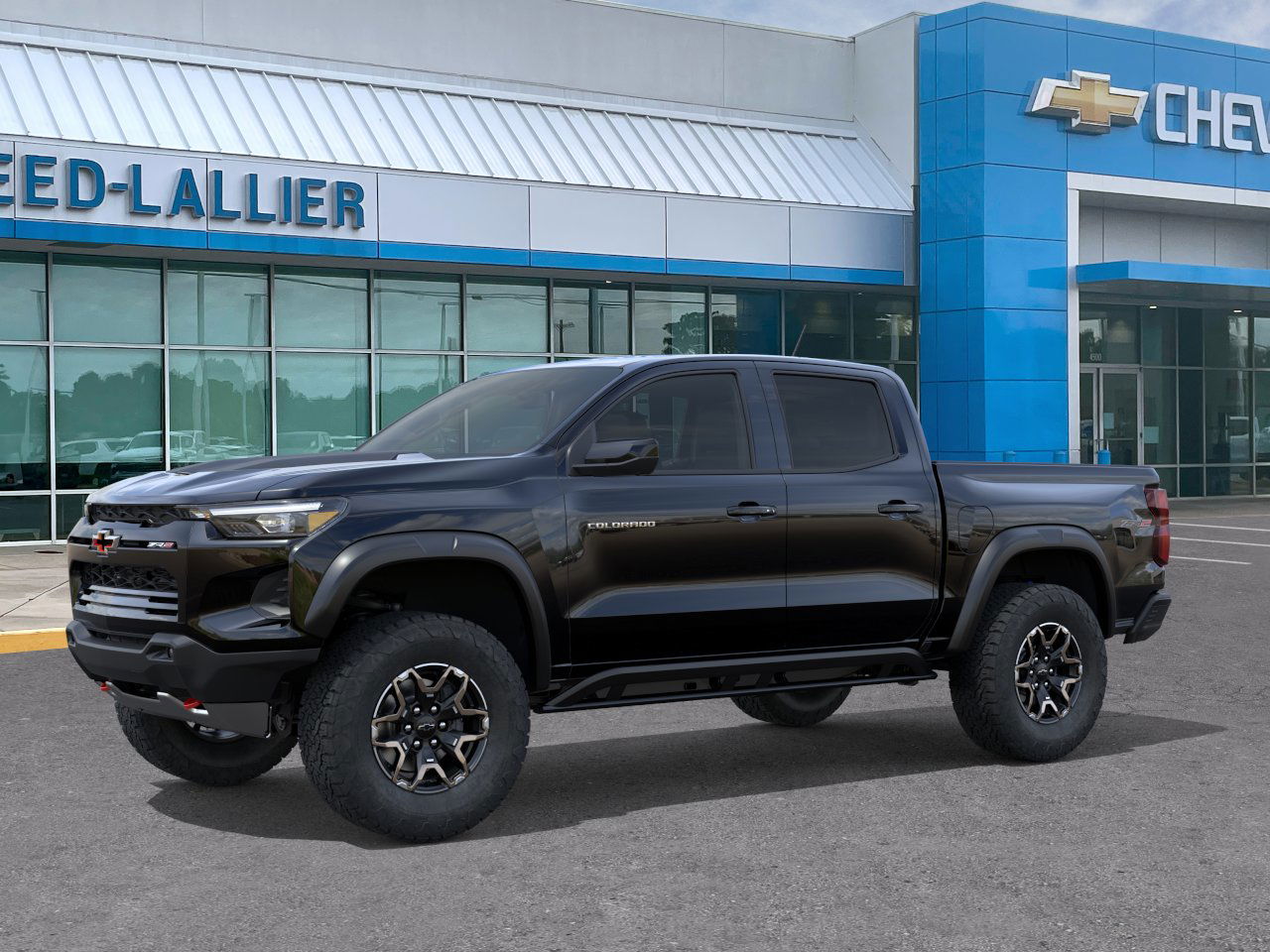 2026 Chevrolet Colorado ZR2 photo 2