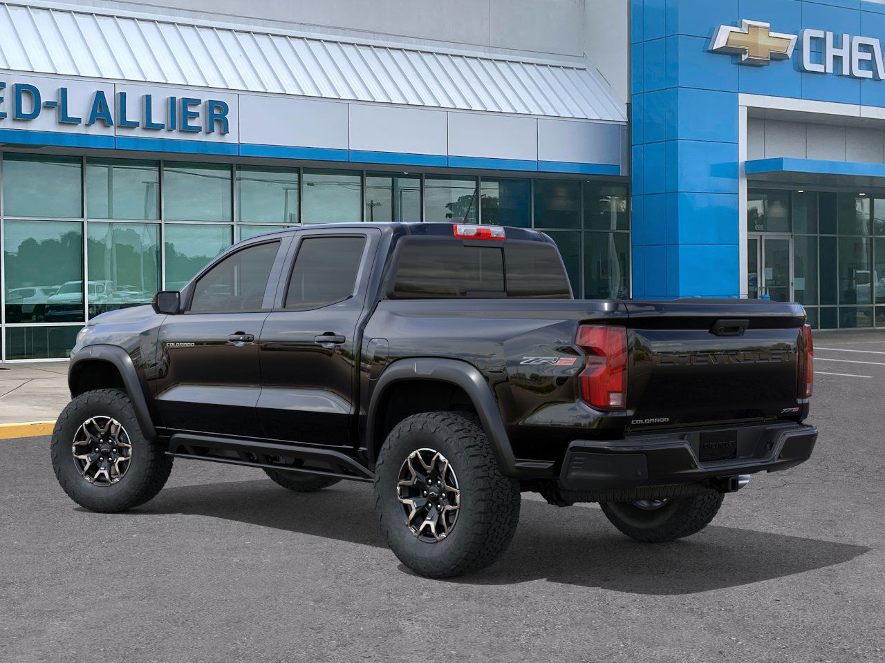 2026 Chevrolet Colorado ZR2 photo 3