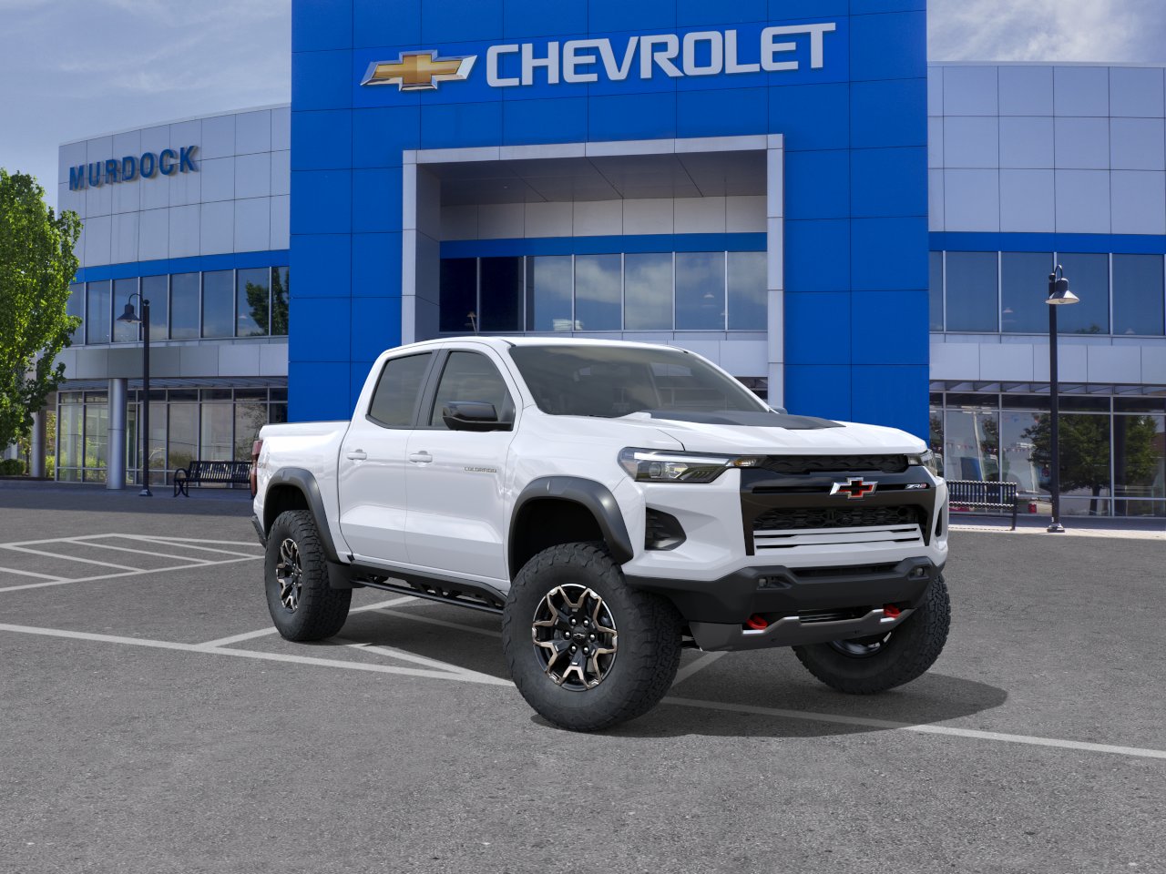 2026 Chevrolet Colorado ZR2 4WD's photo
