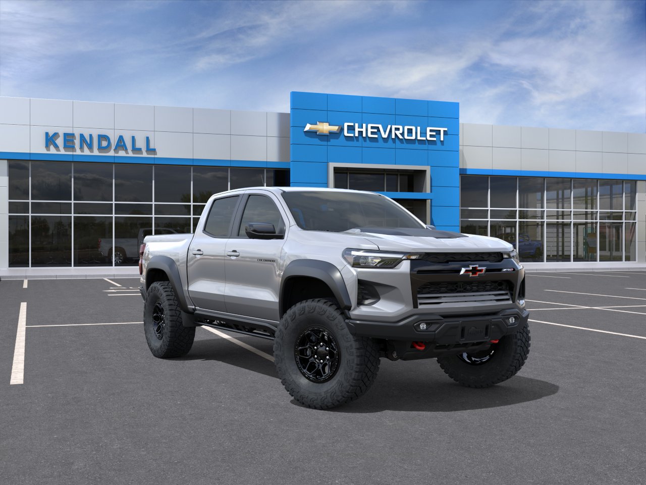 2026 Chevrolet Colorado ZR2 4WD's photo