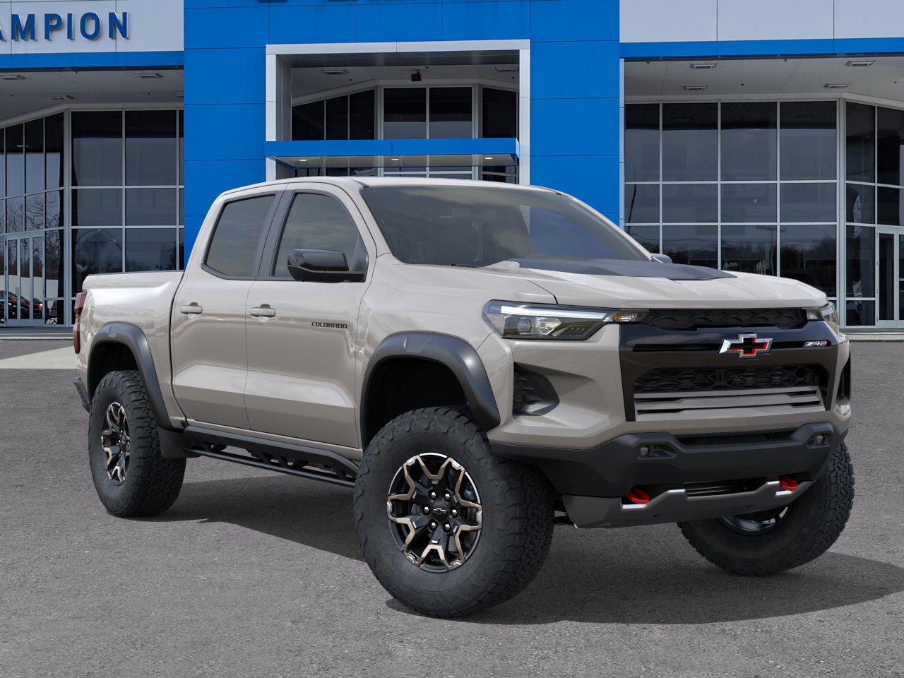 New 2026 White Sands Chevrolet ZR2 image 31