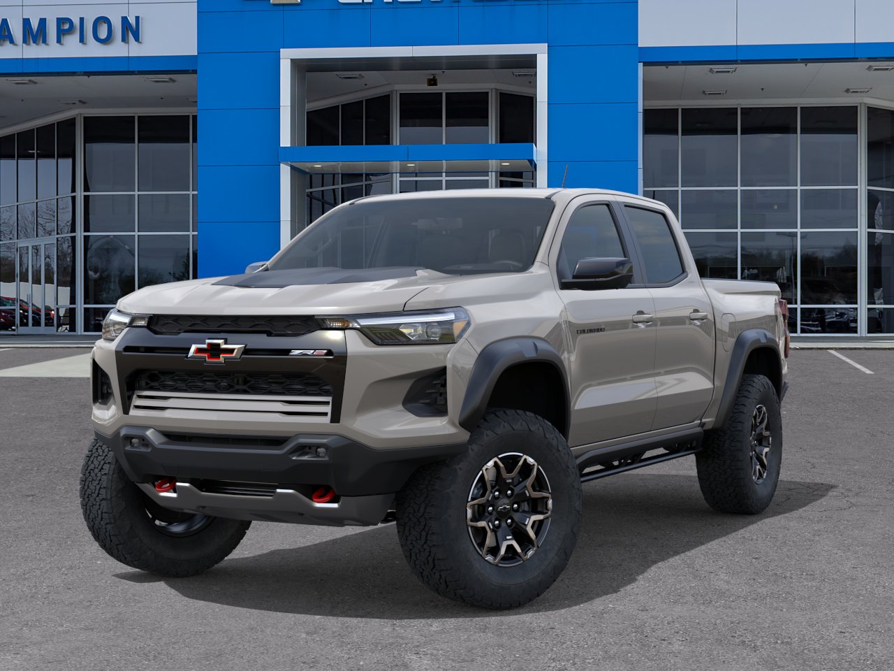 New 2026 White Sands Chevrolet ZR2 image 30