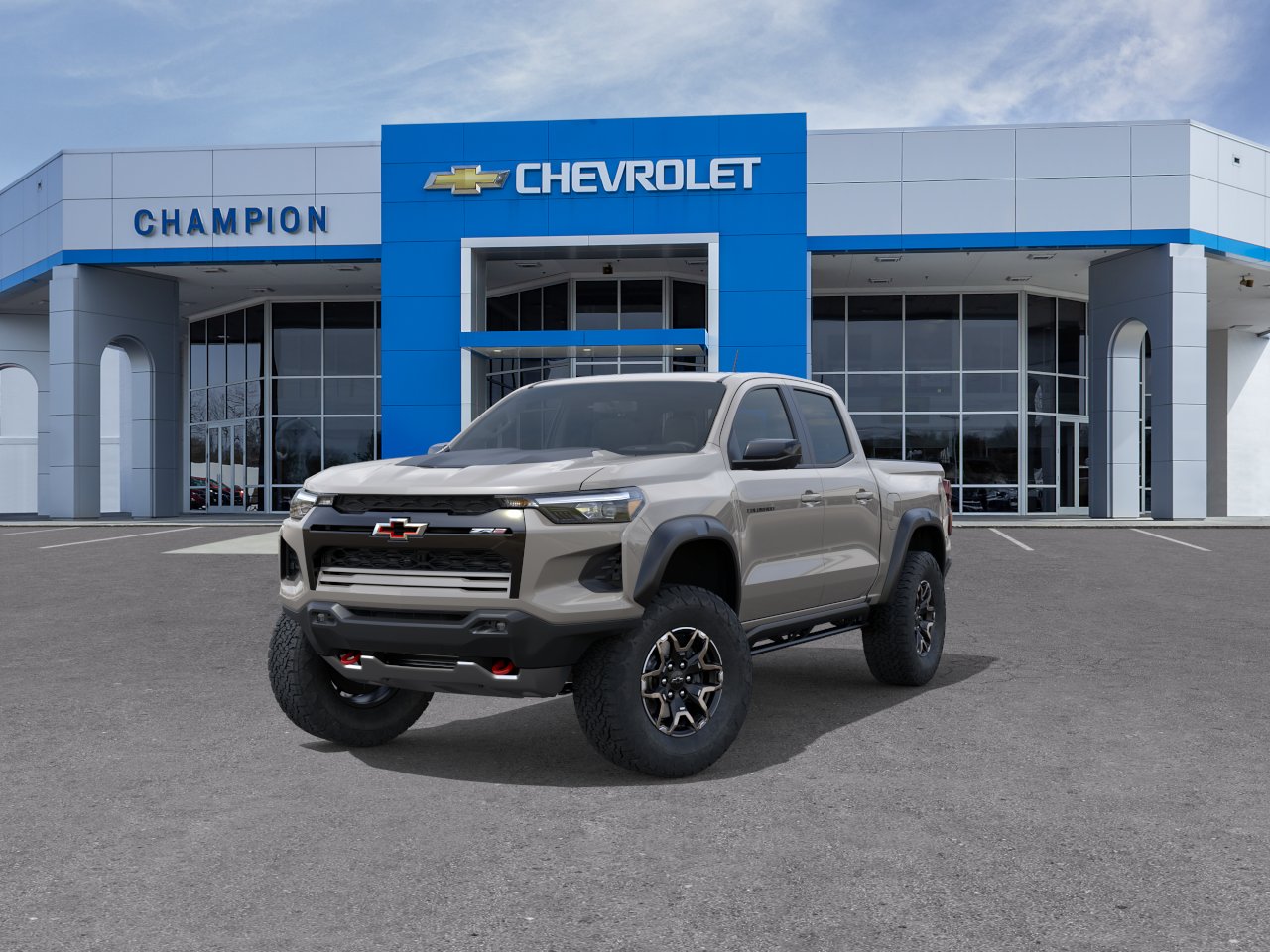 New 2026 White Sands Chevrolet ZR2 image 32
