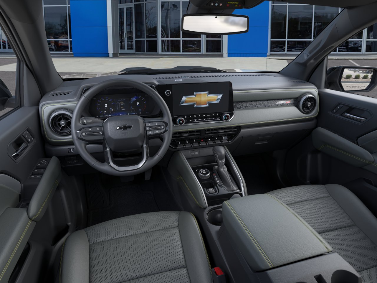 New 2026 White Sands Chevrolet ZR2 image 39