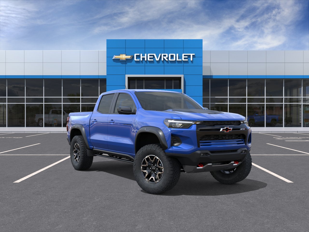 2026 Chevrolet Colorado's photo