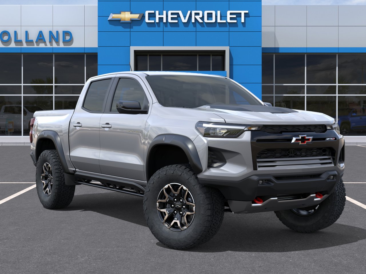 New 2026 Sterling Gray Metallic Chevrolet ZR2 image 7