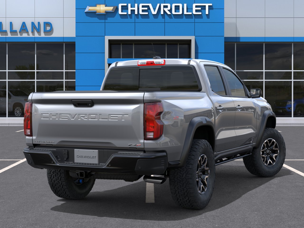 New 2026 Sterling Gray Metallic Chevrolet ZR2 image 4