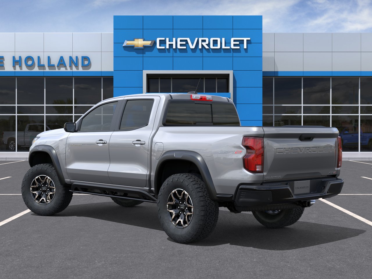 New 2026 Sterling Gray Metallic Chevrolet ZR2 image 3
