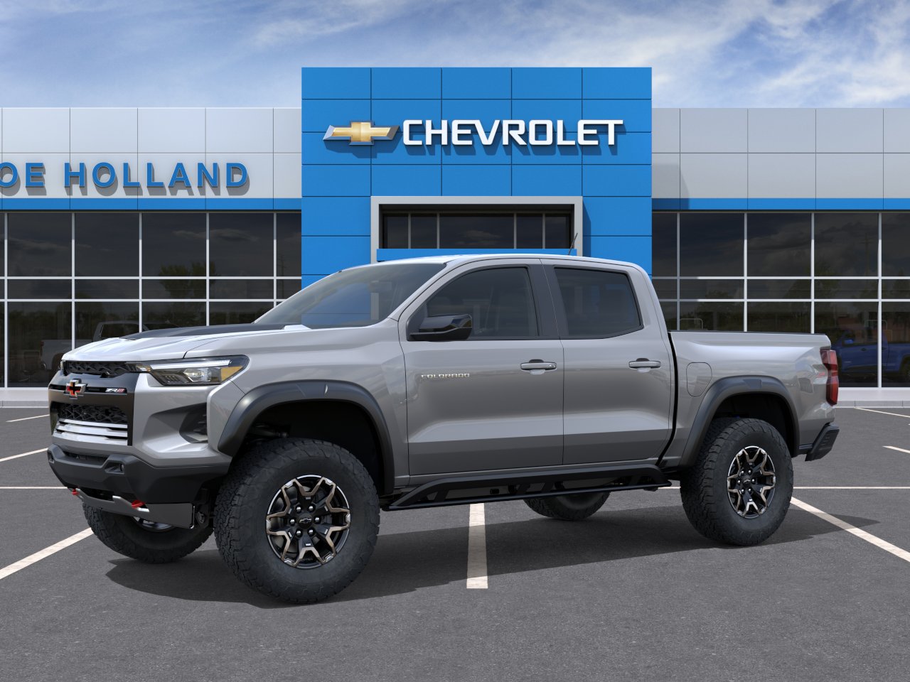 New 2026 Sterling Gray Metallic Chevrolet ZR2 image 2