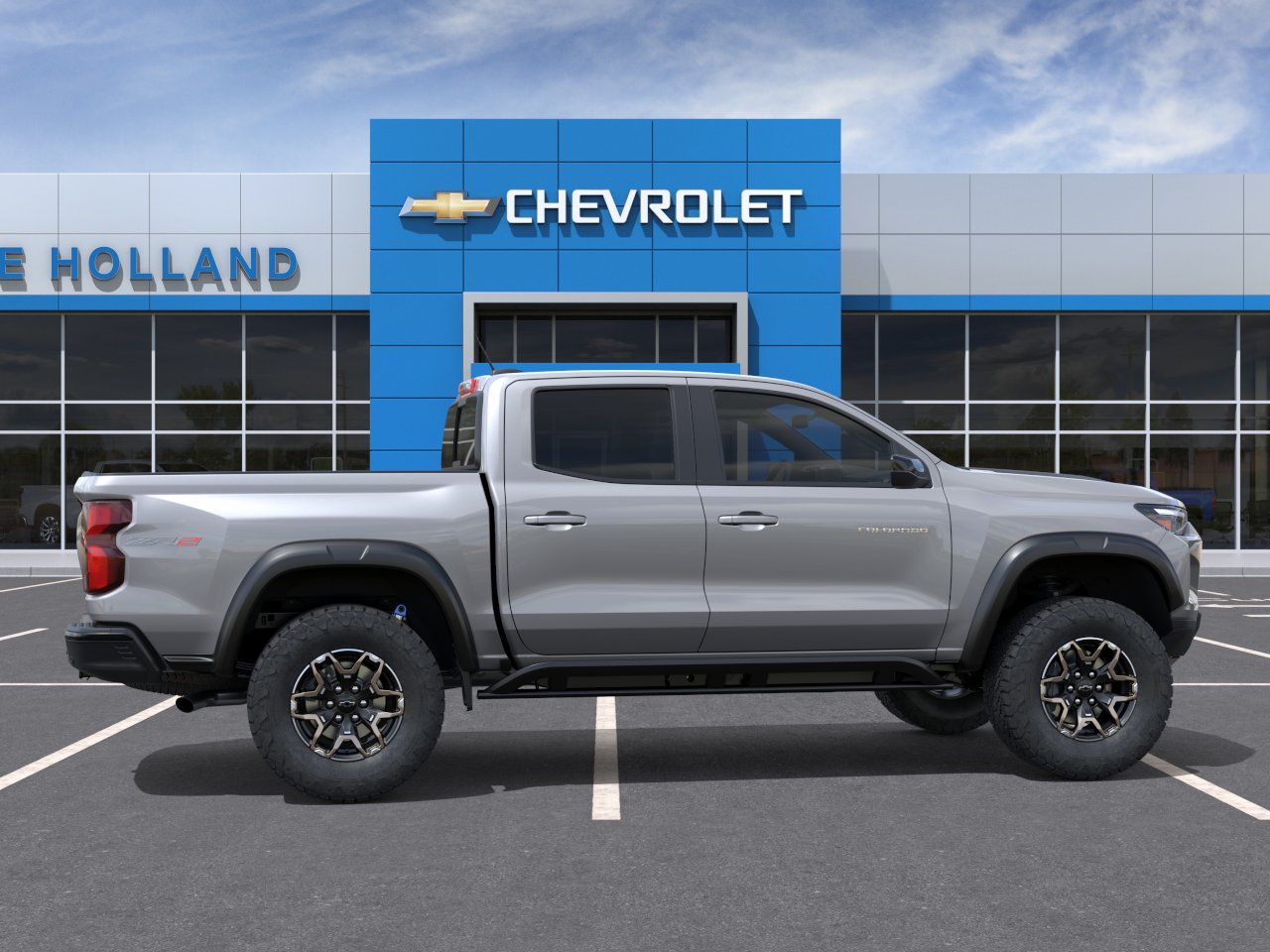 New 2026 Sterling Gray Metallic Chevrolet ZR2 image 5