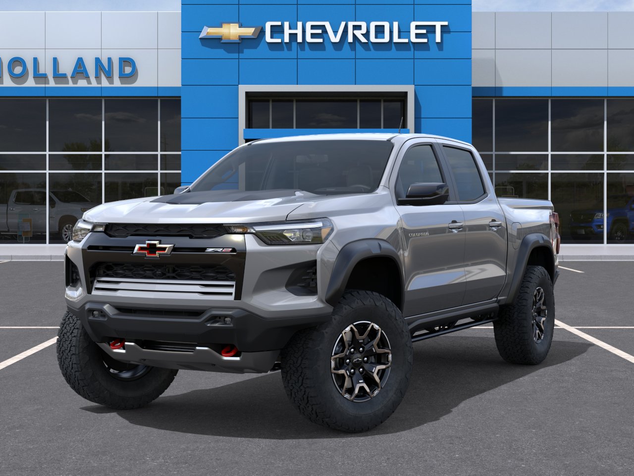 New 2026 Sterling Gray Metallic Chevrolet ZR2 image 6