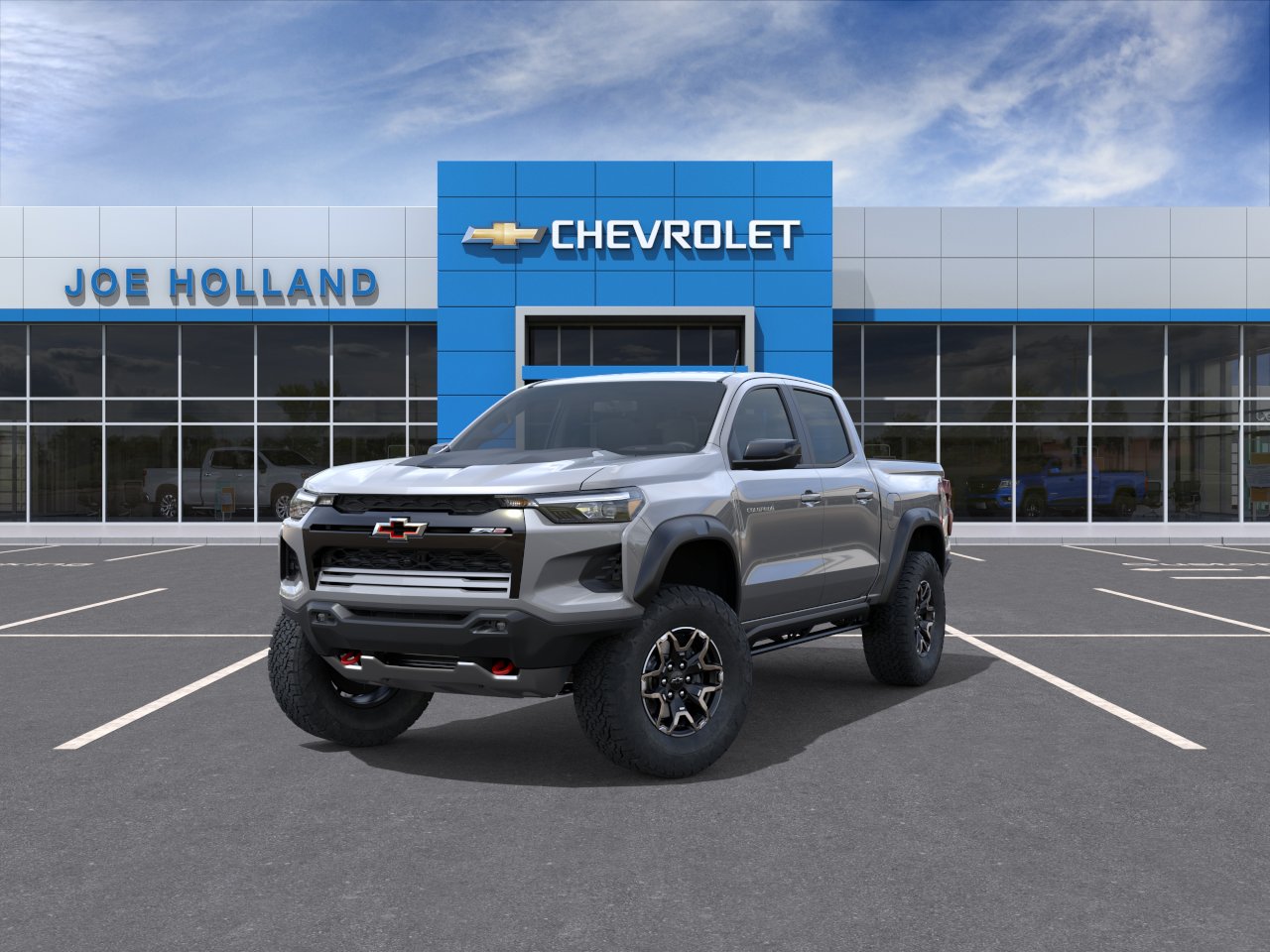 New 2026 Sterling Gray Metallic Chevrolet ZR2 image 8