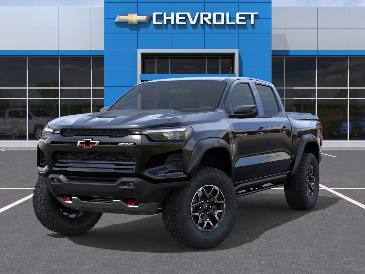 New 2026 Black Chevrolet ZR2 image 30