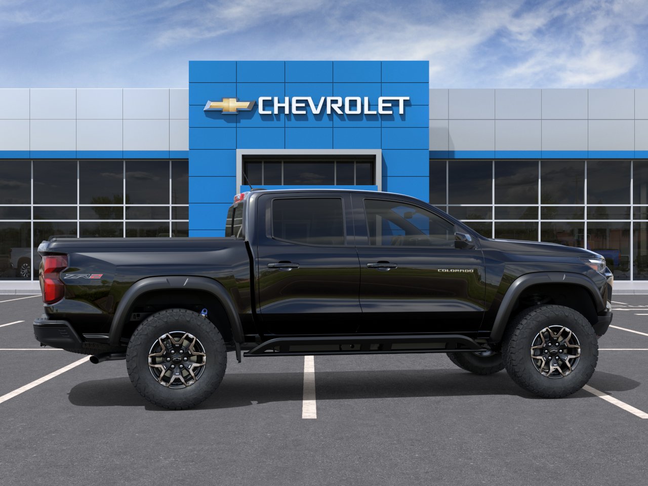 New 2026 Black Chevrolet ZR2 image 29