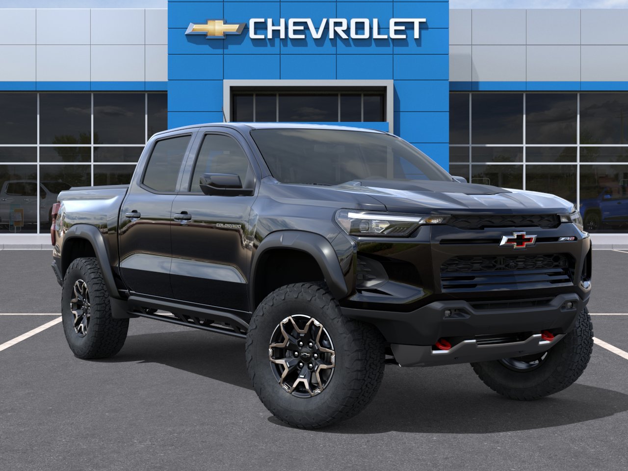 New 2026 Black Chevrolet ZR2 image 31