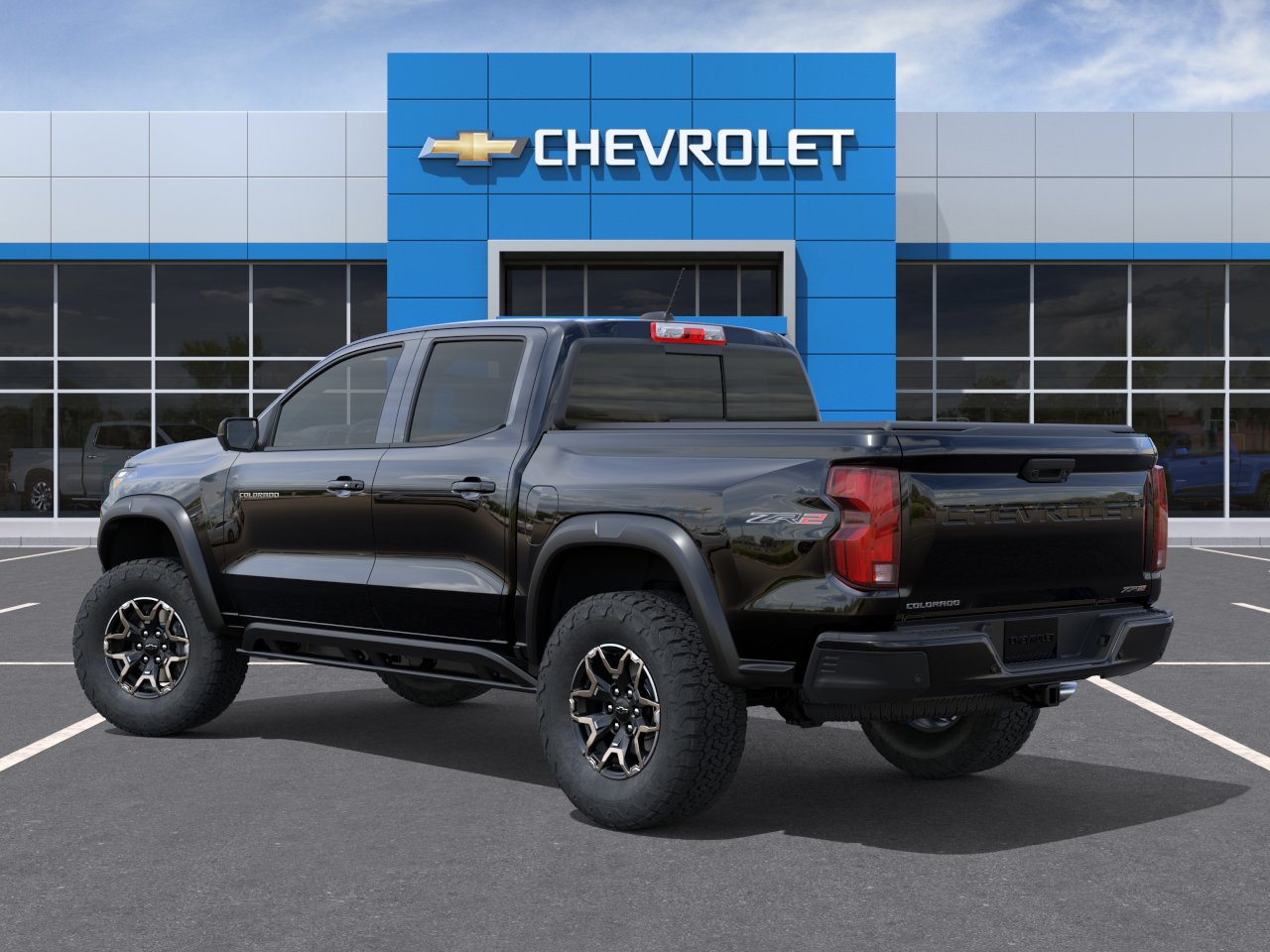 New 2026 Black Chevrolet ZR2 image 27