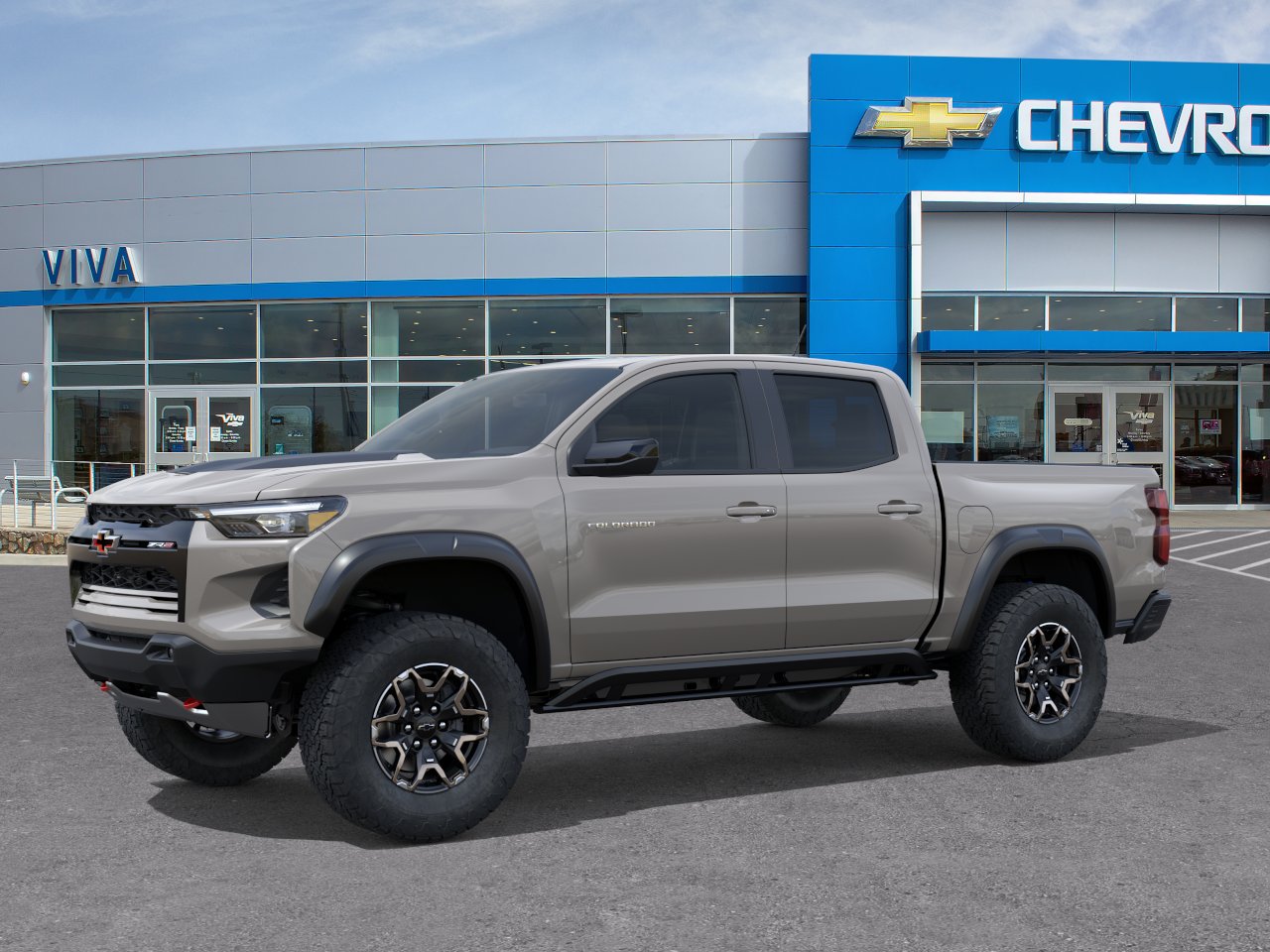 White Sands 2026 Chevrolet Colorado Pickup Truck Four-Wheel Drive 8-Speed Automatic