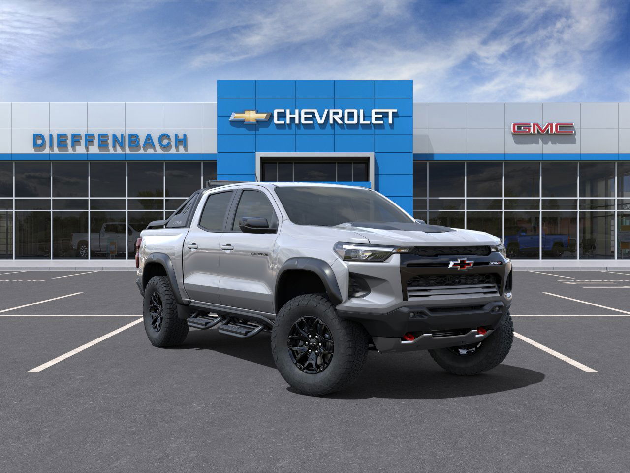 2025 Chevrolet Colorado